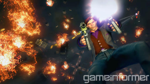 Saints Row: The Third - Saints Row: The Third скриншоты (29.03.2011)